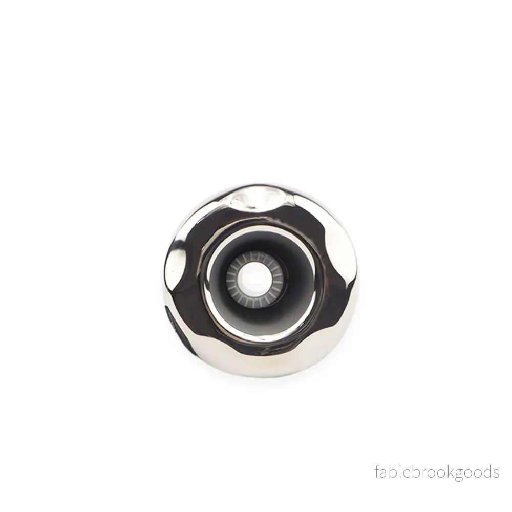 Jetmunstycke Direktverkande krom/grå 50mm / 2"