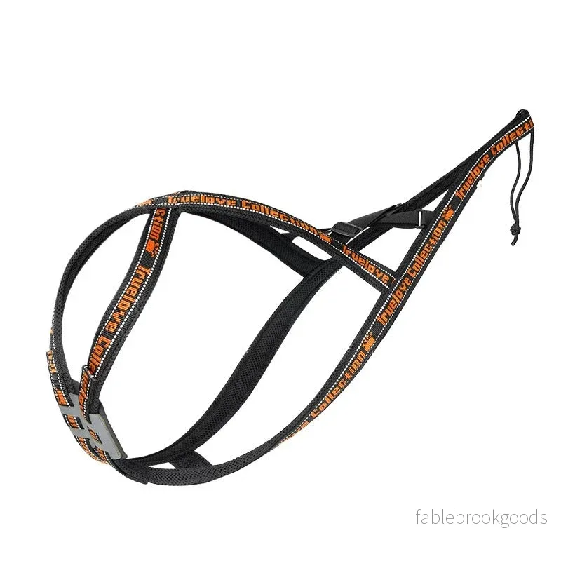 Dragsele - Active Pro | Ergonomisk, Andningsbar & Reflekterande, Justerbar - Bild 2