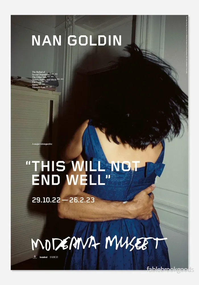 Poster: Nan Goldin, The Hug Poster: Nan Goldin, The Hug