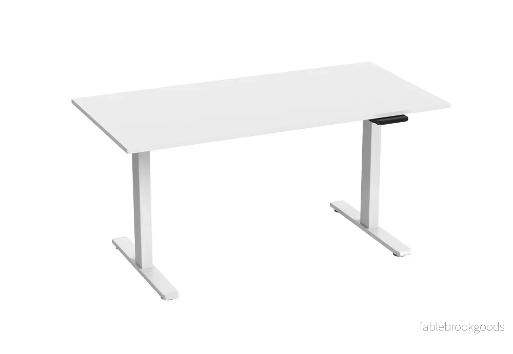 GetUpDesk Duo elektrisk ram - vit - Bild 2