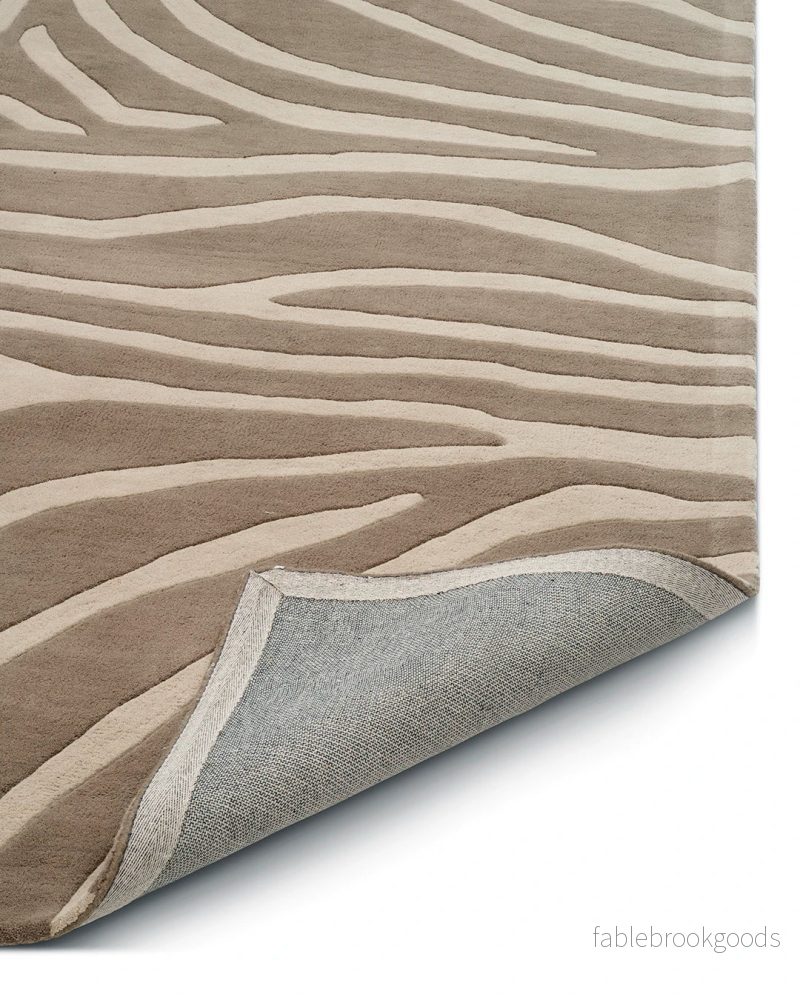Måttanpassad Matta Zebra Beige Måttanpassad Matta Zebra Beige