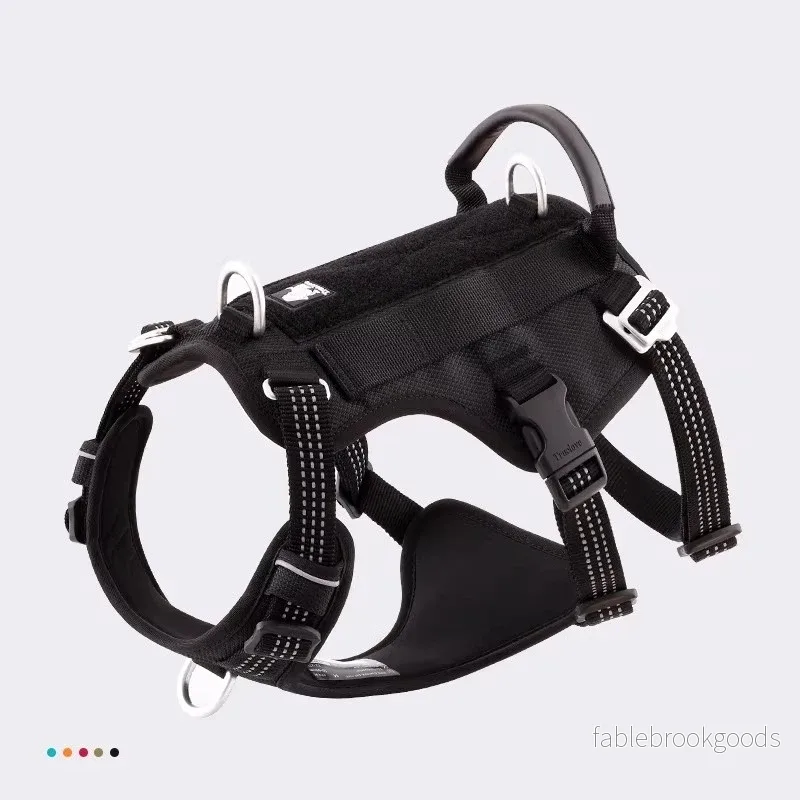 Hundsele – Control | Rymningssäker Anti-Drag Dubbel H-Sele Hundsele – Control | Rymningssäker Anti-Drag Dubbel H-Sele