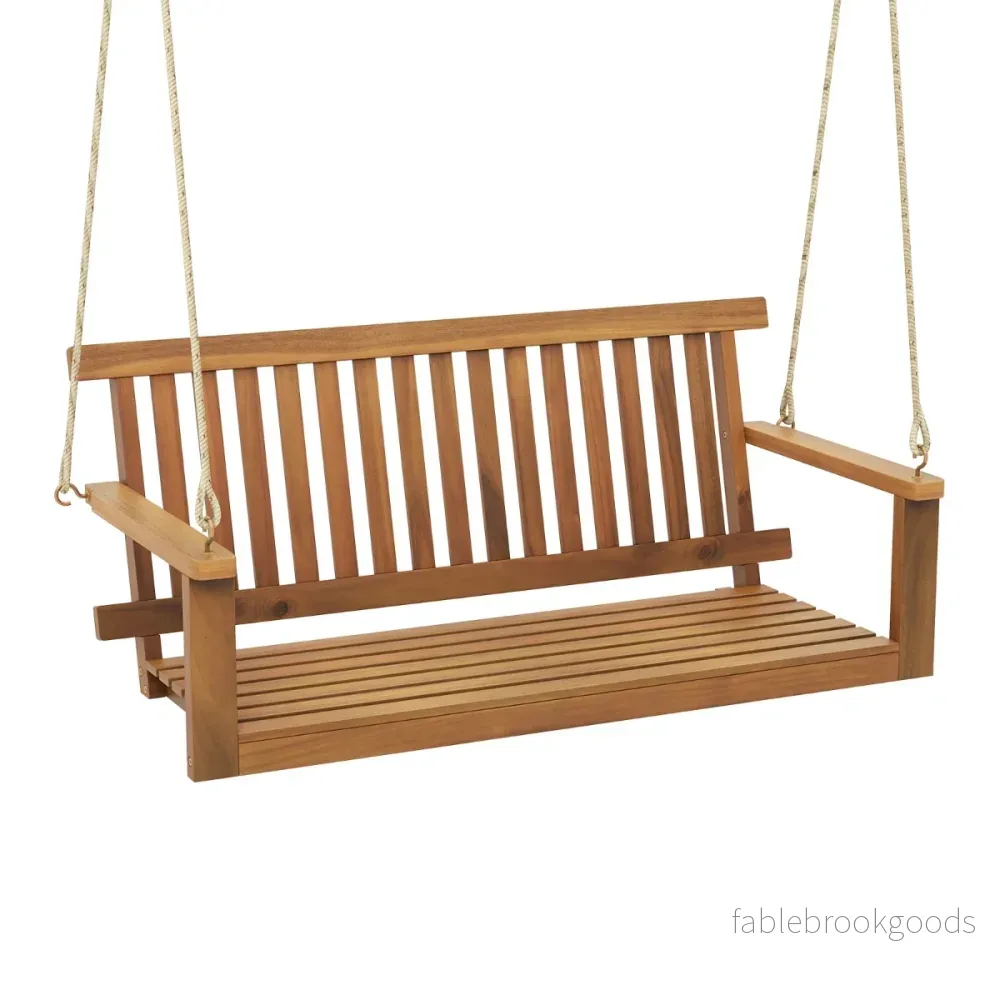 Verandagunga – för personer med rep upphängning Lastkapacitet upp till Hängbänk – 2 2 360 kg – Natur - Bild 2