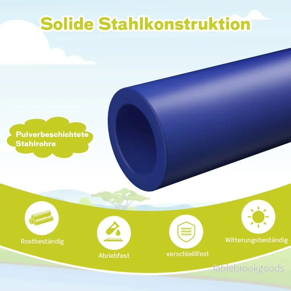Klätterkupol – och rutschkana klätterställning i kupolform Gleb – 241,5 x 183 x 91,5 cm – Gul - Bild 2