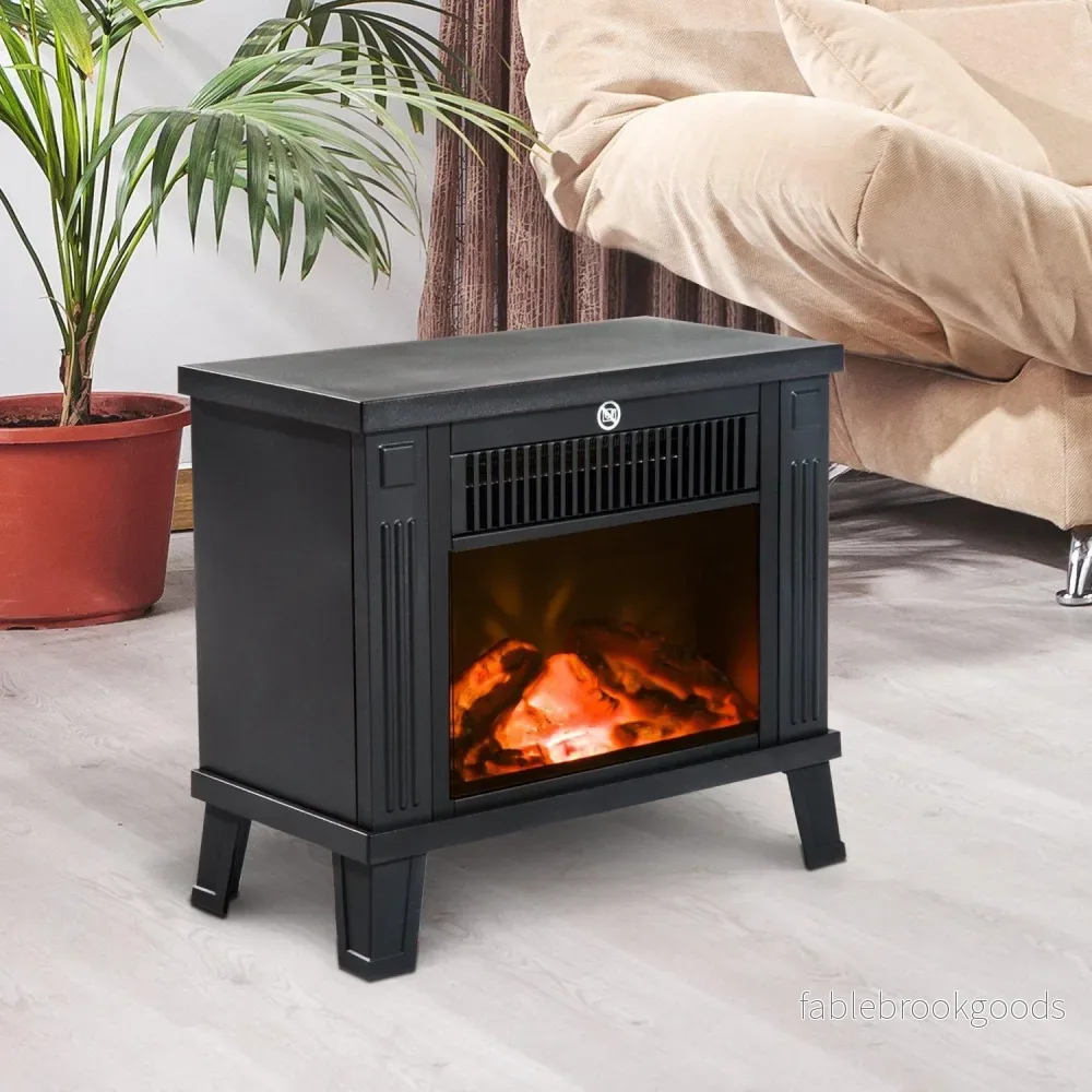 Elspis – 600/1200W, svart, 34x17x31 cm - Bild 2