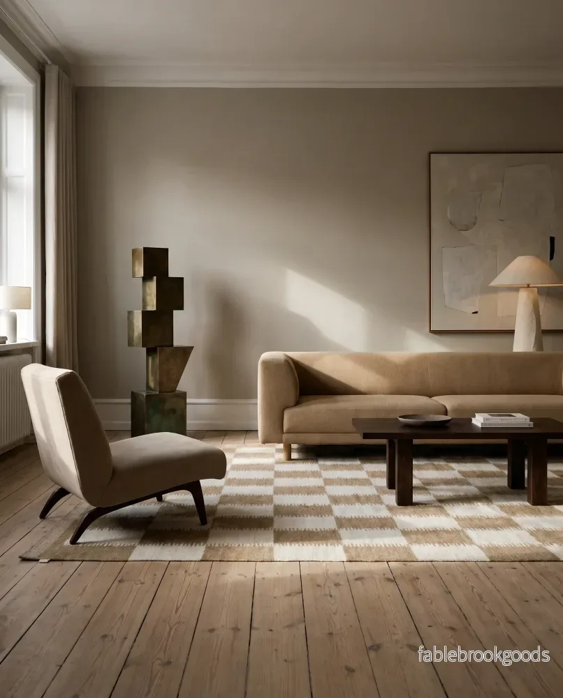 Matta Tagel Beige - Bild 2