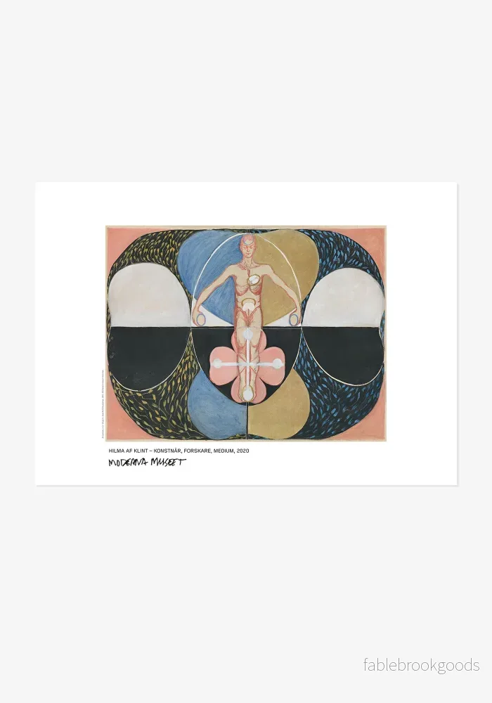Poster: Hilma af Klint, Evolutionen, Nr 11 Poster: Hilma af Klint, Evolutionen, Nr 11